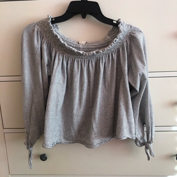 Free People Off the shoulder top - Picture 1 of 3